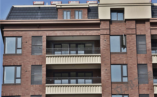 外墻質感漆的做法及施工過程