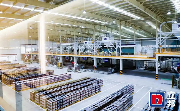 立邦兩家公司同時入選，又拿下一個行業第一