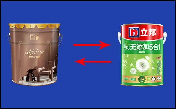 乳膠漆凈味和無添加的區別是什么？