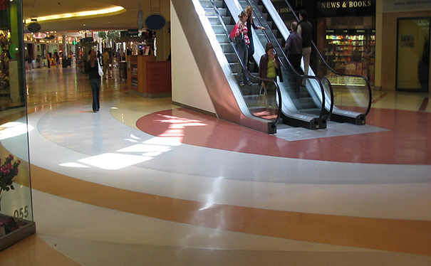 環氧彩砂地坪施工工藝及價格介紹!